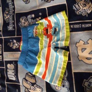 Boys 18m sesame street swim trunks